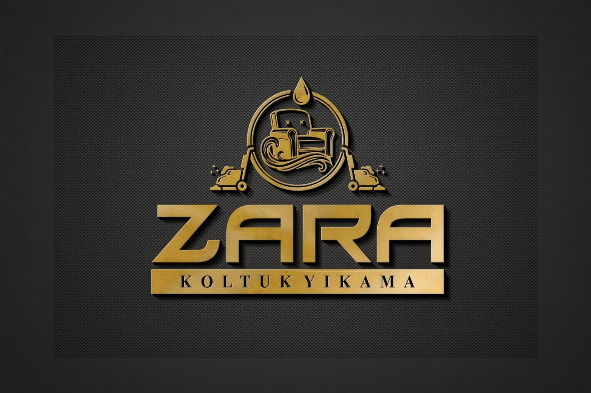 Ünye Zara Koltuk Yıkama Logo